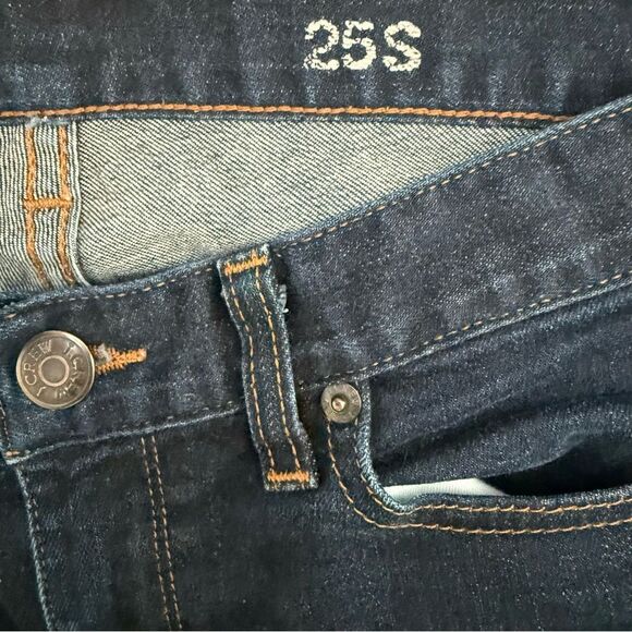 Matchstick Preowned Women’s 25S Slim Fit Dark Blue Jeans - Picture 8 of 8